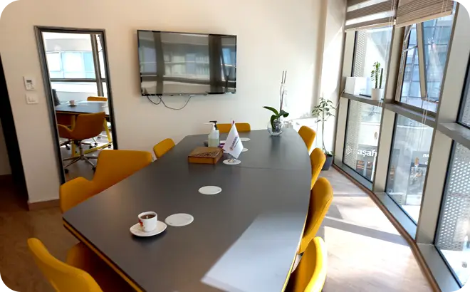 Sanal Ofis Online Bakırköy Şubesi Bakırköy Sanal Ofis Ataköy Nef22 Toplantı Odası